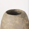 Rundal Large Gray Paper Mache Vase, by Mercana, 12" length x 12" width x 18" height thumbnail 7