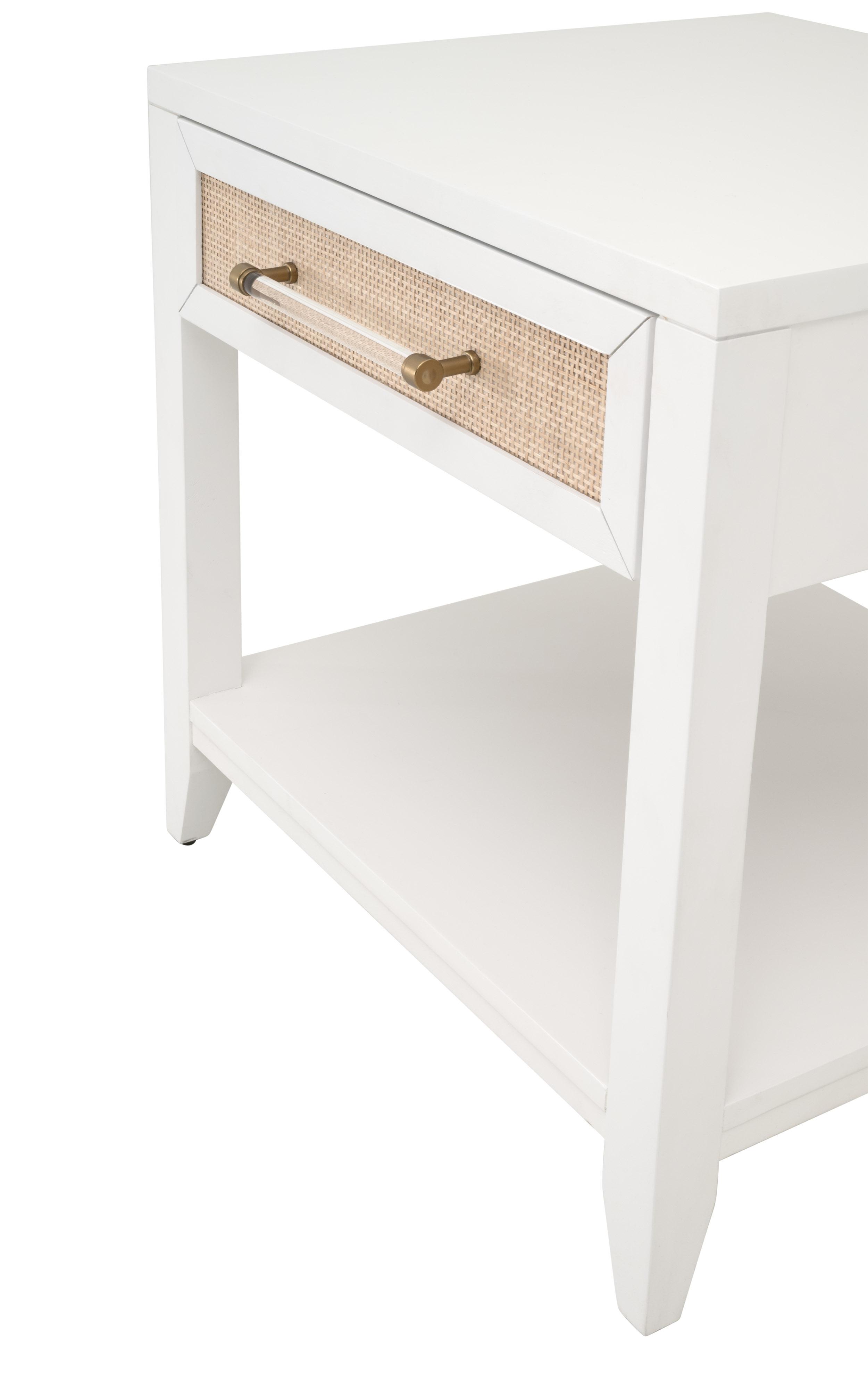 Holland 1-Drawer Side Table, Side & End Table by Essentials for Living, 24" width x 24.25" height x 22" depth View 10