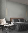 Harlowe Light Grey & Silver Wallpaper thumbnail 1