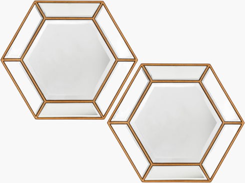 Beehive Mirror