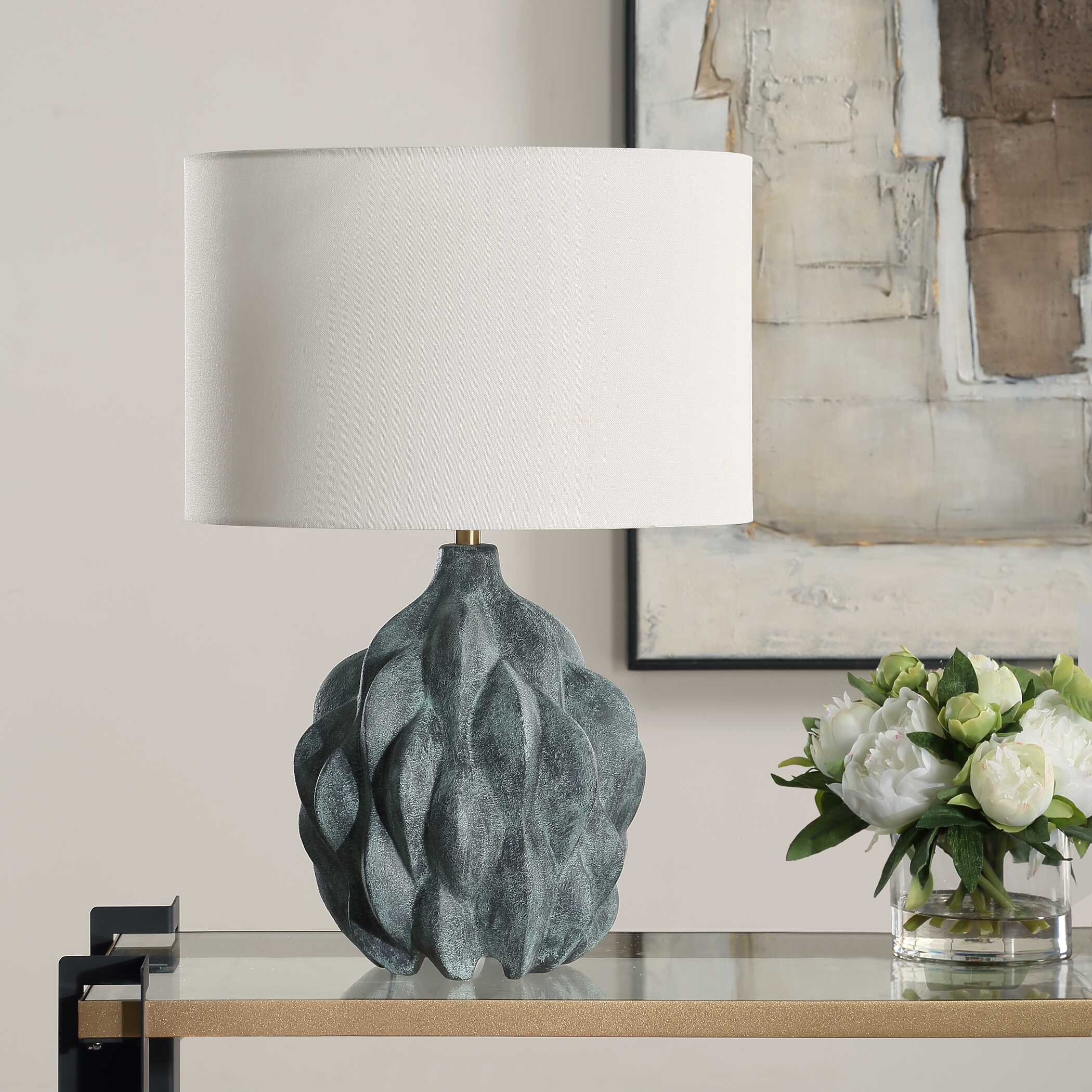 Whitecap Ceramic Table Lamp large image 