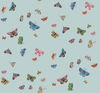 Butterfly House Light Blue Wallpaper thumbnail 0