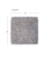Portside Wood Wall Panel, Art by Uttermost, 24" width x 24" height x 3.5" depth thumbnail 3