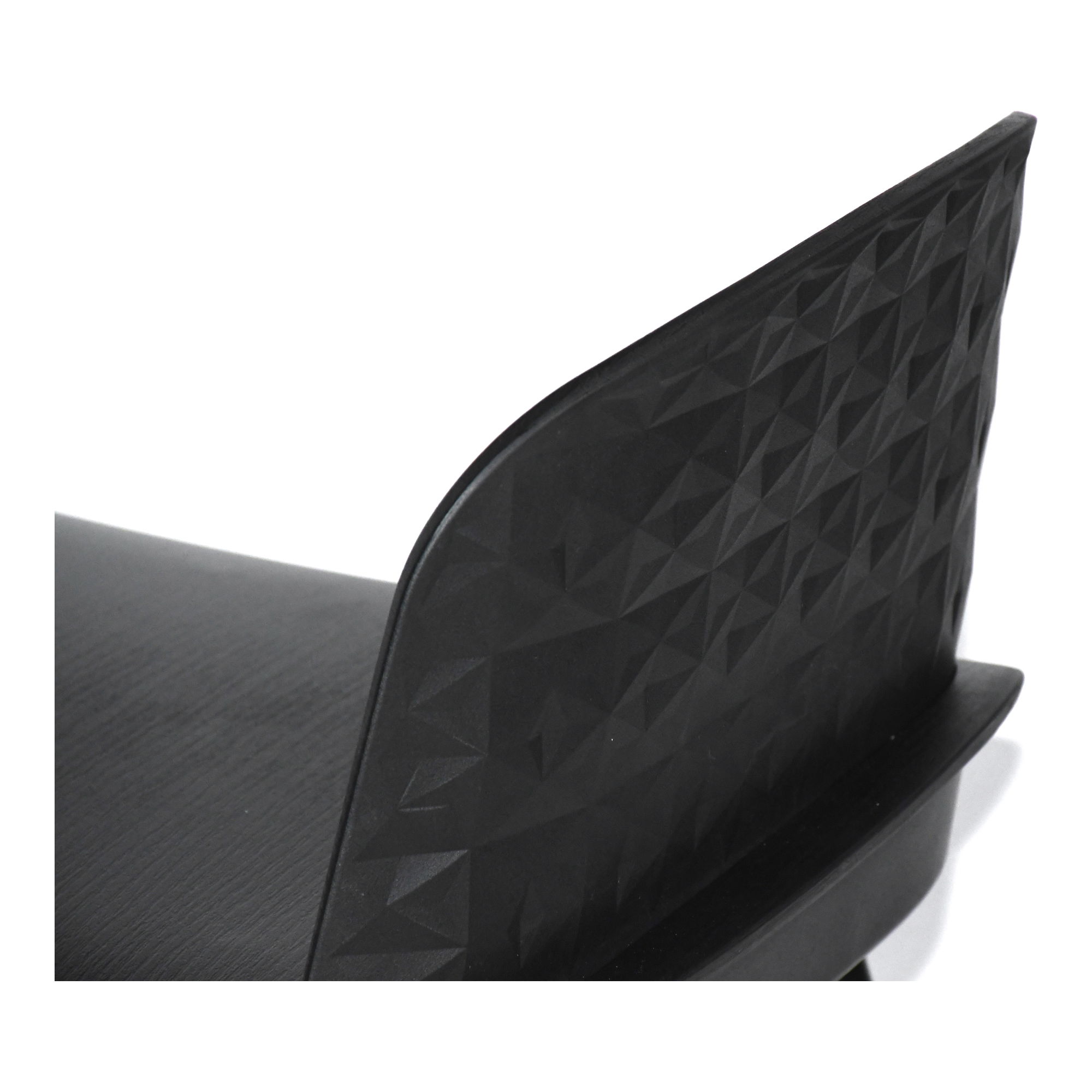 Looey Counter Stool Black - Set Of Two, Counter & Bar Stool by Moe's Home, 18" width x 34" height x 20" depth View 9