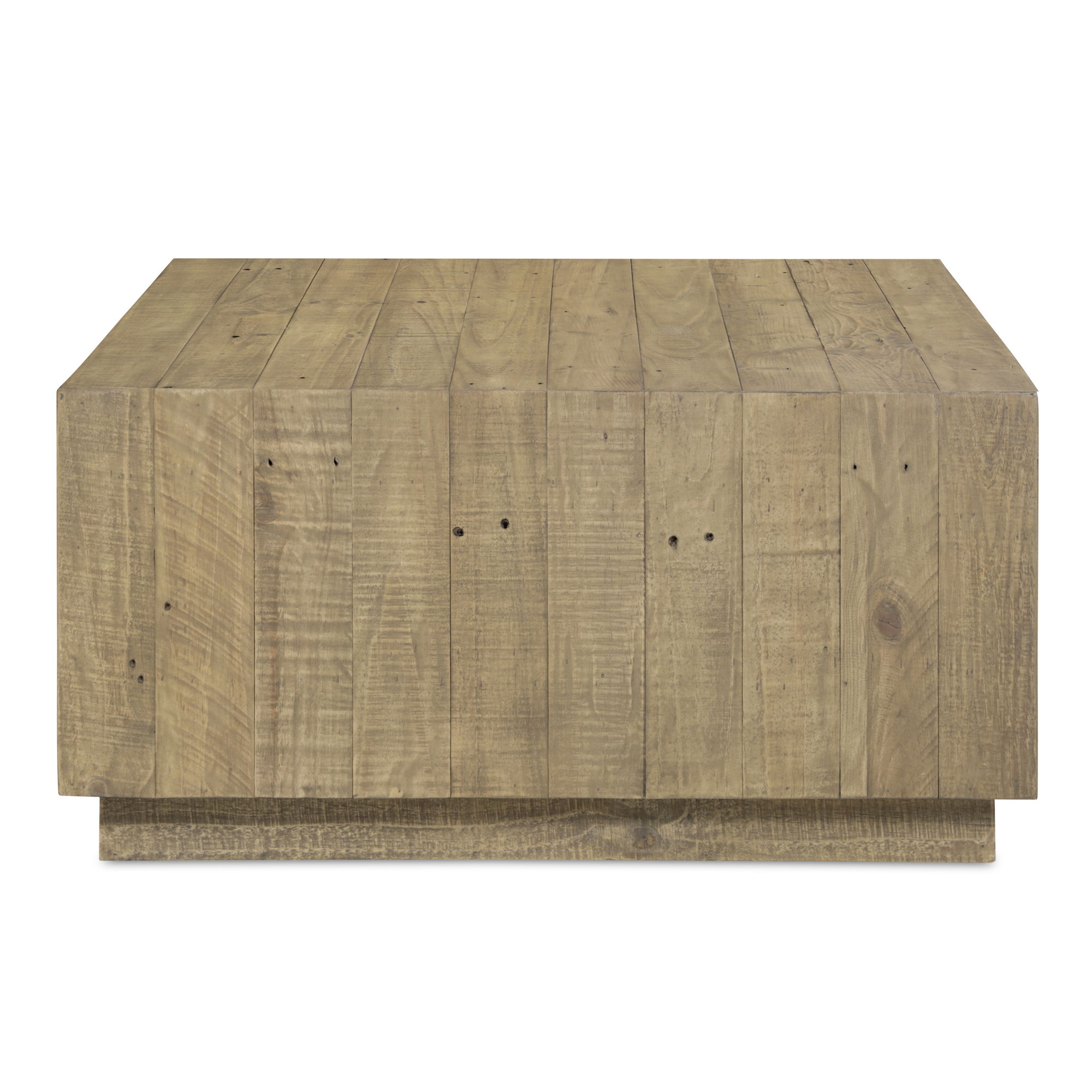 Jasper Coffee Table Natural, by Moe's Home, 31.5" width x 16" height x 31.5" depth View 4