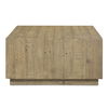 Jasper Coffee Table Natural, by Moe's Home, 31.5" width x 16" height x 31.5" depth thumbnail 4