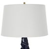 Kavos Geometric Blue Table Lamp thumbnail 5