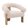 Frankie Occasional Chair Cream thumbnail 0