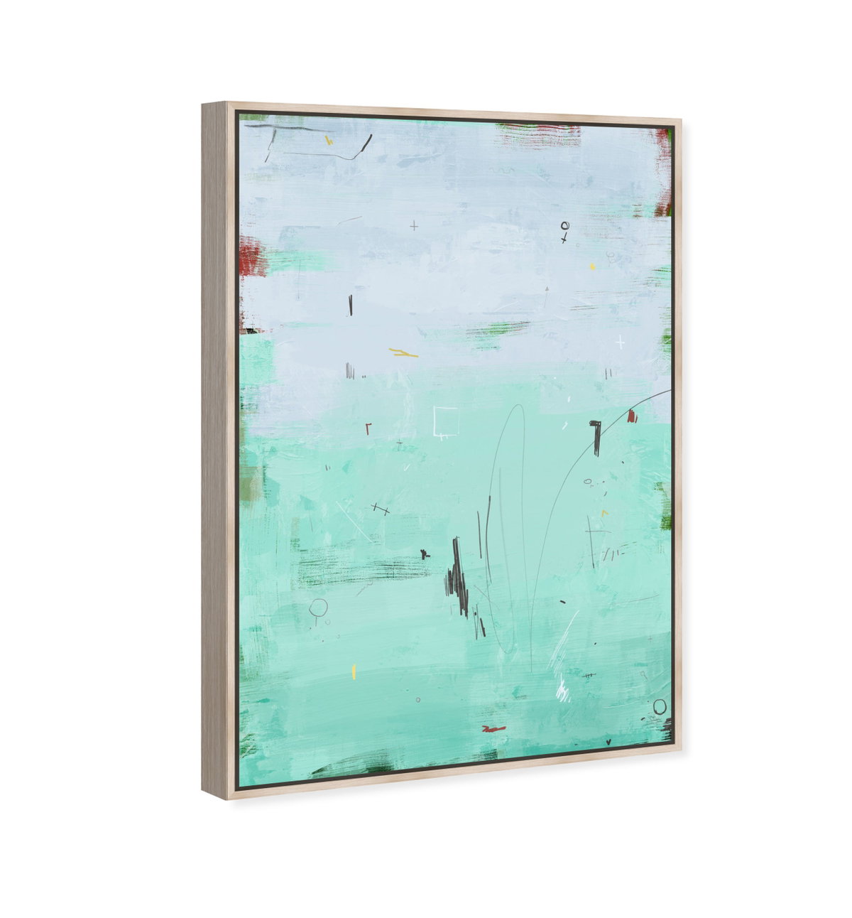 Gradients 4 1 (No Embellishment), Art by Oliver Gal,  16x24 View 2