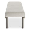 Carson Dining Bench Beige thumbnail 2