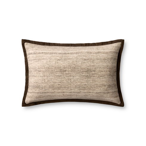 Loloi Brown Pillow