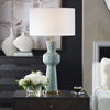 Pollard Slate Green Table Lamp thumbnail 1