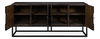 Aztec Sideboard, Black, Cabinets & Sideboard by Sarreid, 80" length x 21" width x 35" height thumbnail 9