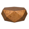 Hughes Geometric Coffee Table, by Uttermost, 40" width x 16" height x 37" depth thumbnail 1