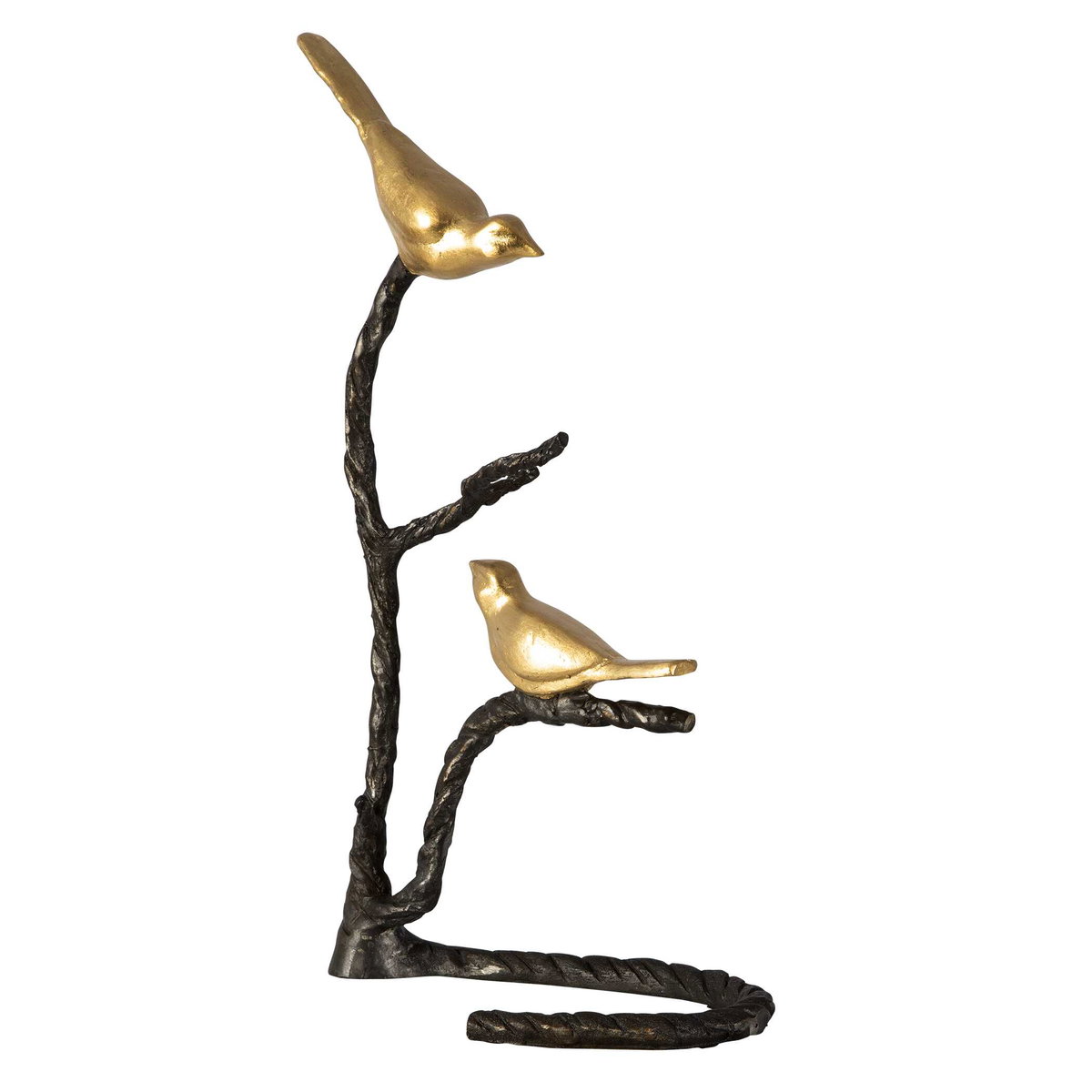 Birds On A Limb Sculpture, Figurines & Statue by Uttermost, 11.62" width x 18.25" height x 6.12" depth View 7