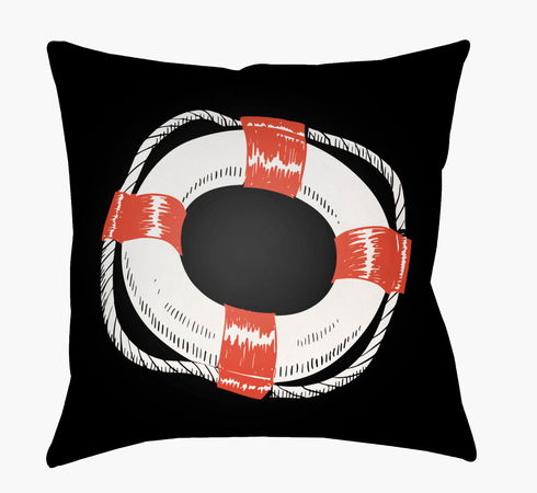 Litchfield Floor Pillow