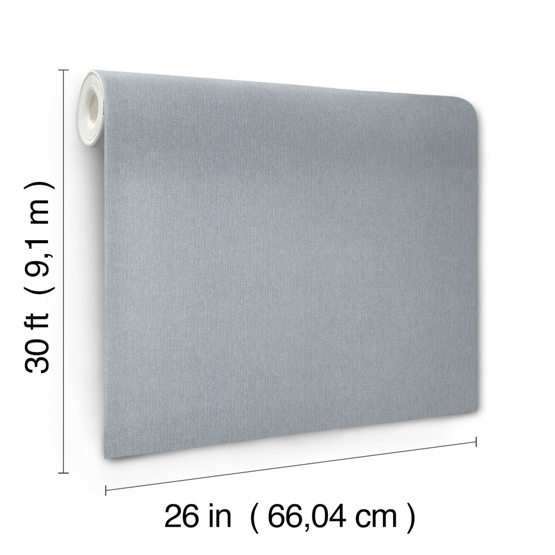 Purl One Denim Wallpaper large image 