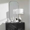 Taft Polished Nickel Mirror, by Uttermost, 21" width x 41" height x 0.75" depth thumbnail 4