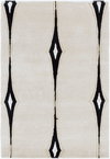 Luminous Handmade Rug, by Surya, 3' length x 2' width thumbnail