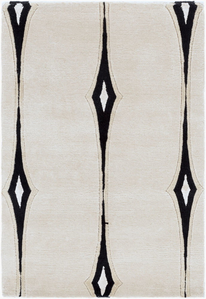 Luminous Handmade Rug, by Surya, 3' length x 2' width