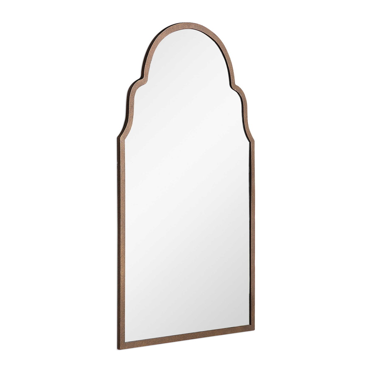 Brayden Arch Metal Mirror, by Uttermost, 2'0.25" width x 3'4.75" height x 1" depth View 5