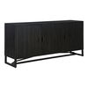 Sierra Sideboard Black, Cabinets & Sideboard by Moe's Home, 68" width x 31.75" height x 16.5" depth thumbnail 2
