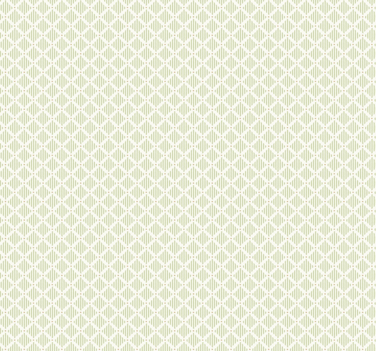 Diamond Gate Green Wallpaper, by York Wall, 27' length x 2'3" width x 0.02" depth