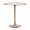 Martine Counter Table Natural, Counter & Bar Table by Dovetail, 36" width x 35" height x 36" diameter x 36" depth thumbnail 1