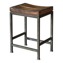 Online Designer Living Room Beck Wood Counter Stool