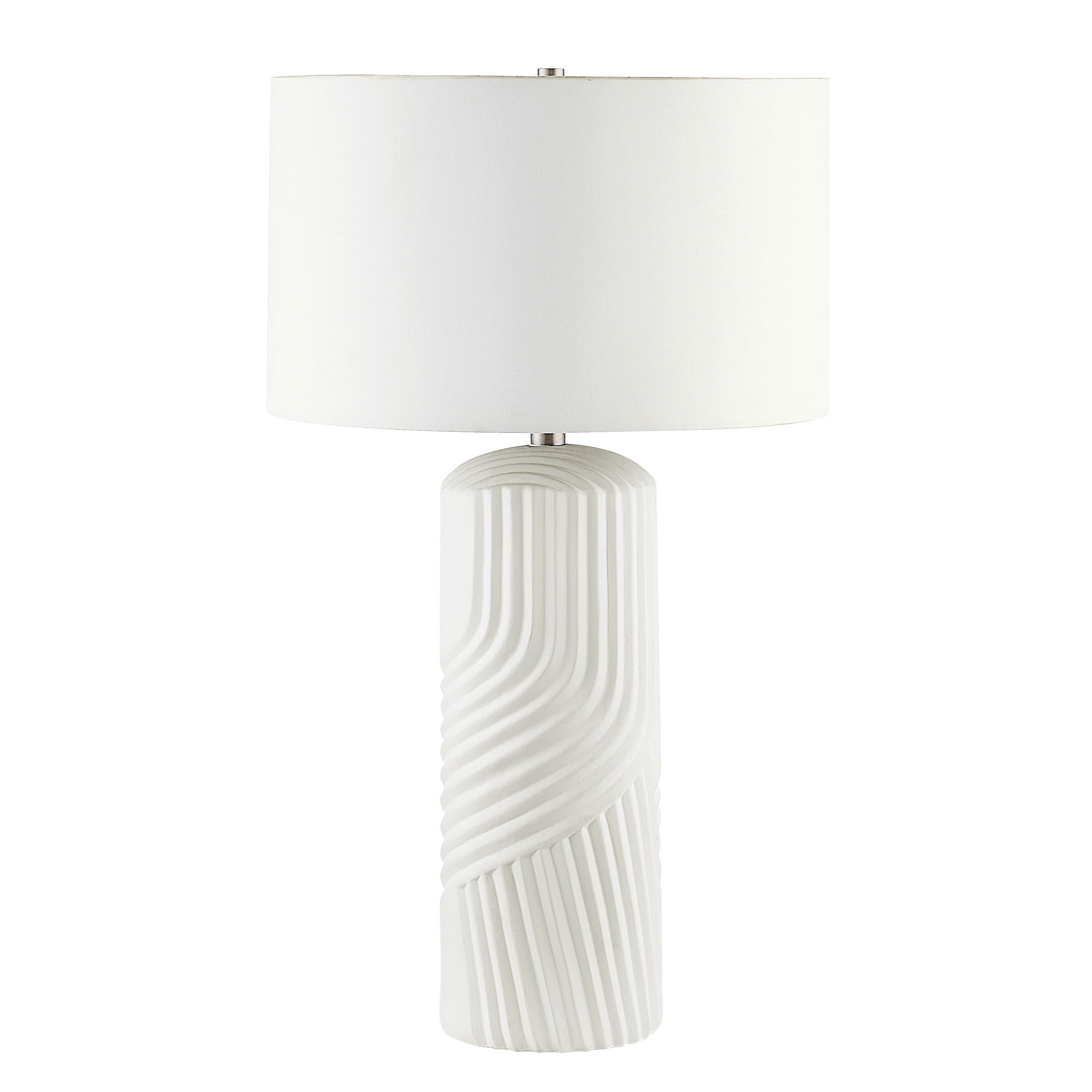 Valerie Table Lamp, by Renwil, 2'4" height x 1'4" depth View 1