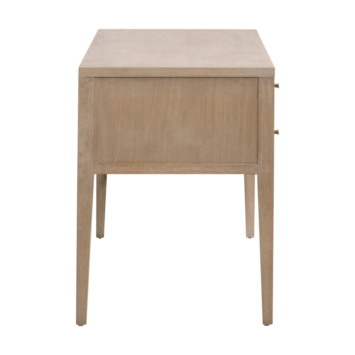 Cane Desk, by Essentials for Living, 55" width x 31.25" height x 24" depth View 5