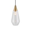 Eichler Antique Brass 1 Light Mini Pendant thumbnail 4