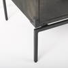 Ward 34L x 18W Brown Wood and Iron 3 Drawer Accent Cabinet, Cabinets & Chest by Mercana, 34" length x 19.25" width x 30.5" height thumbnail 13