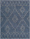 Delphi Machine Woven Rug, by Surya, 6'11.86" length x 5'2.99" width thumbnail