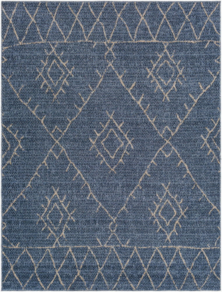 Delphi Machine Woven Rug, by Surya, 6'11.86" length x 5'2.99" width