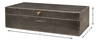 Gatsburg  Shagreen Box  Ant.Grey S/2, by Sarreid, 6" length x 1' width x 3" height thumbnail 13