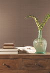Plain Sisal Brown Wallpaper, by York Wall, 24' length x 3' width x 0.02" depth thumbnail 3