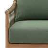 Tahoe Outdoor Sofa Chair Green, Accent Chair by Dovetail, 31" width x 33.46" height x 30.7" depth thumbnail 6