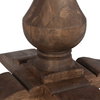 Stratford Wood Round Dining Table, by Uttermost, 54" width x 30" height x 54" depth thumbnail 6