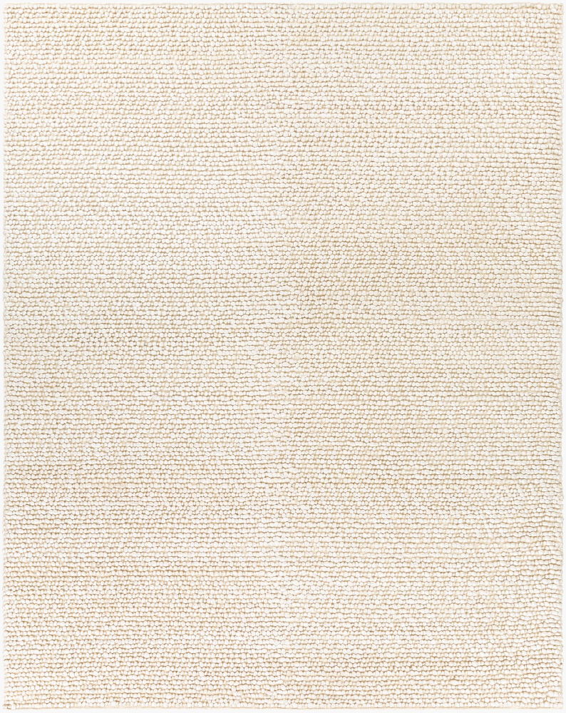 Como Handmade Rug, by Surya, 1'6" length x 1'6" width
