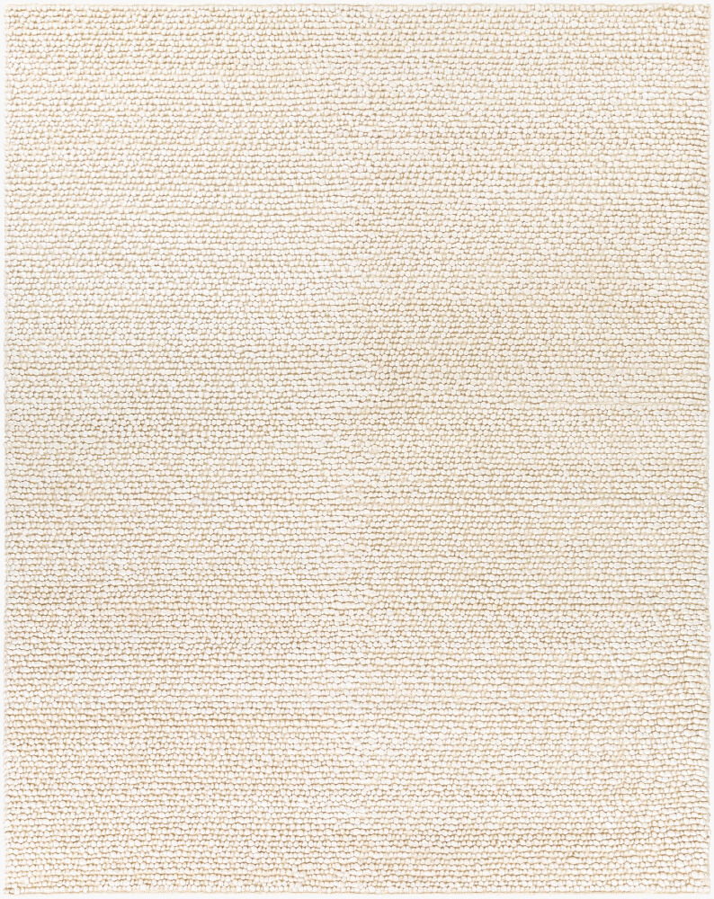 Como Handmade Rug, by Surya, 1'6" length x 1'6" width