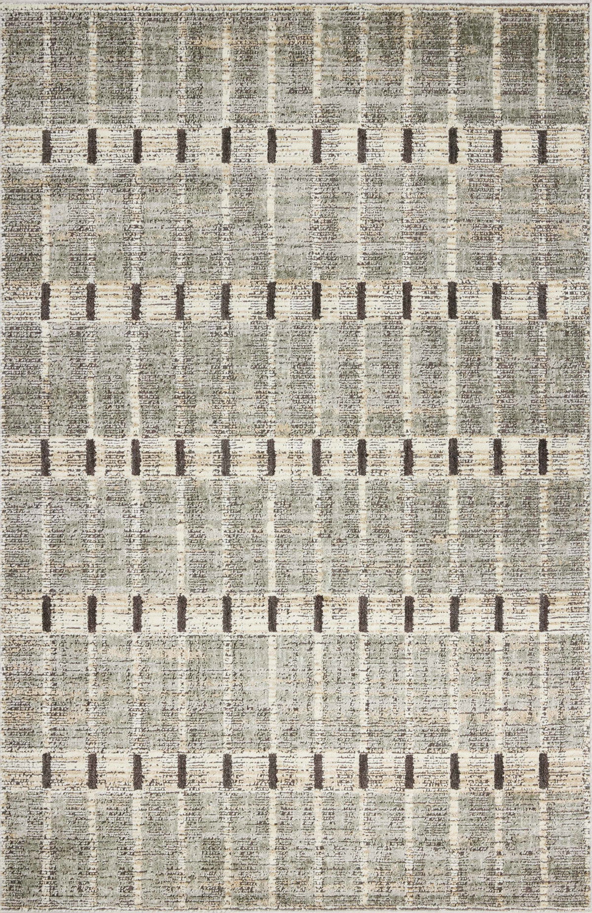 Jeremiah Brent x Loloi Bleecker Rug, 2'7" length x 8' width View 1