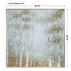 Cotton Woods Hand Painted Canvas, Art by Uttermost, 48.75" width x 48.75" height x 2.25" depth thumbnail 3