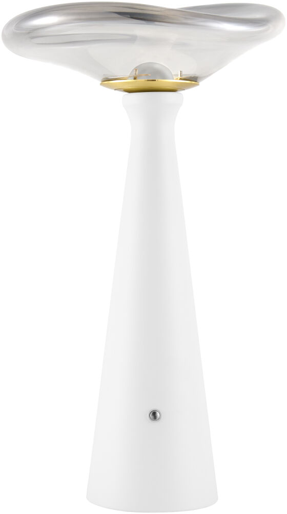 Mafra Buffet Table Lamp, by Surya, 8" width x 14" height