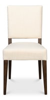 Bauhaus Chair, by Sarreid, 1'6" length x 1'9" width x 2'11" height thumbnail 2