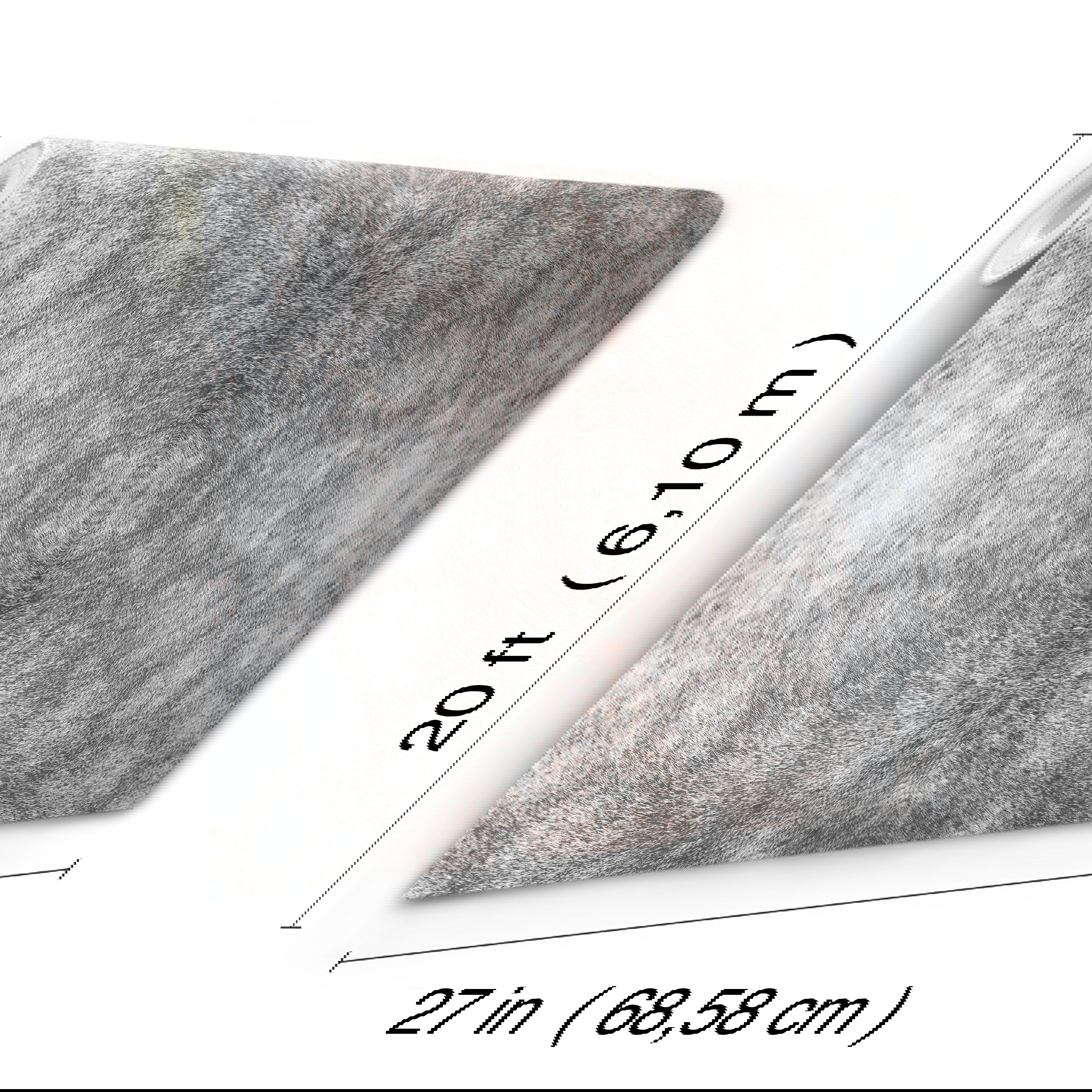 Rose Dapple Warm Grey Peel & Stick Wallpaper large image 