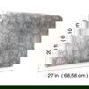 Rose Dapple Warm Grey Peel & Stick Wallpaper thumbnail 7