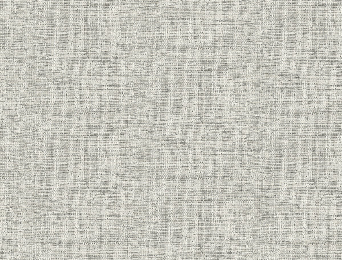 Papyrus Weave White Wallpaper, by York Wall, 27' length x 2'3" width x 0.02" depth