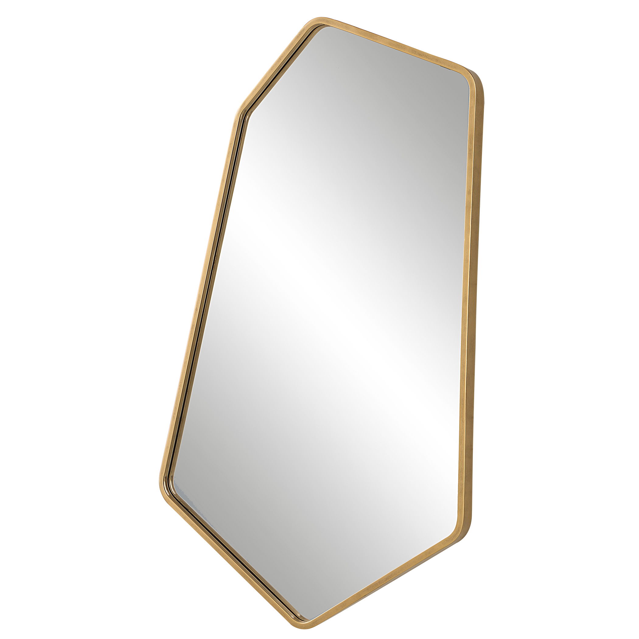 Linneah Large Gold Mirror large image 