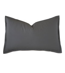 Online Designer Bedroom VAIL PERCALE STANDARD SHAM IN SLATE